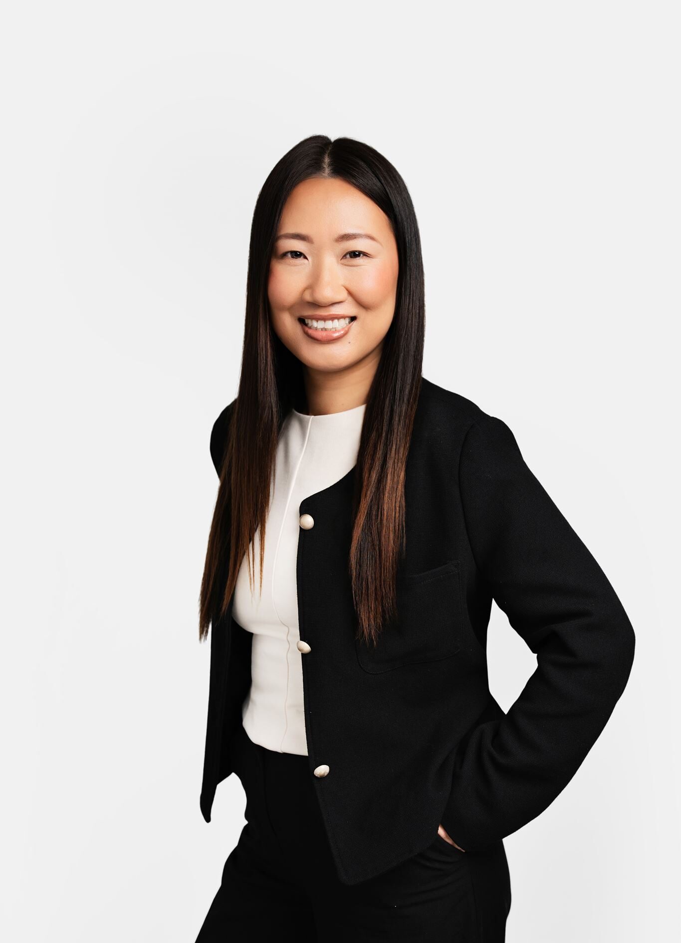 Waikato Real Estate team photographed in studio in Hamilton for professional team headshots